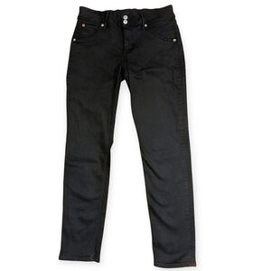 Hudson Jeans Collin Black Skinny Denim Size 31